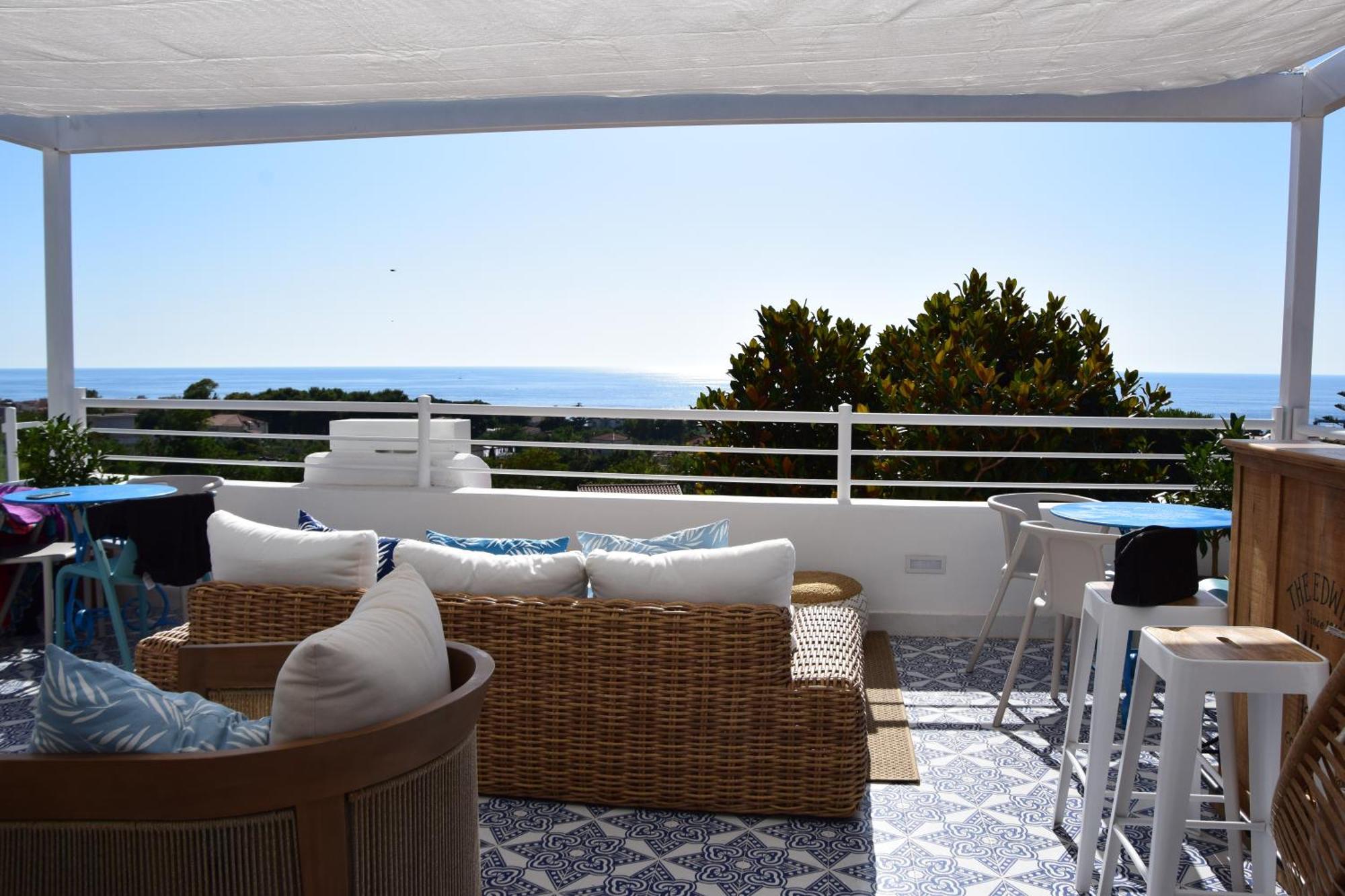 Bed and Breakfast Vist'Amare Santa Maria di Castellabate Exterior foto